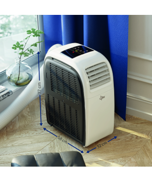 SUNTEC Transform 14.000 Eco R290 APP Mobiles Klimagerät | 6 in 1 Klimagerät | Wifi | 24h-Timer | Klimaanlage mobil und leise m