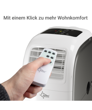SUNTEC Transform 14.000 Eco R290 APP Mobiles Klimagerät | 6 in 1 Klimagerät | Wifi | 24h-Timer | Klimaanlage mobil und leise m