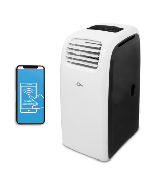 SUNTEC Transform 14.000 Eco R290 APP Mobiles Klimagerät | 6 in 1 Klimagerät | Wifi | 24h-Timer | Klimaanlage mobil und leise m
