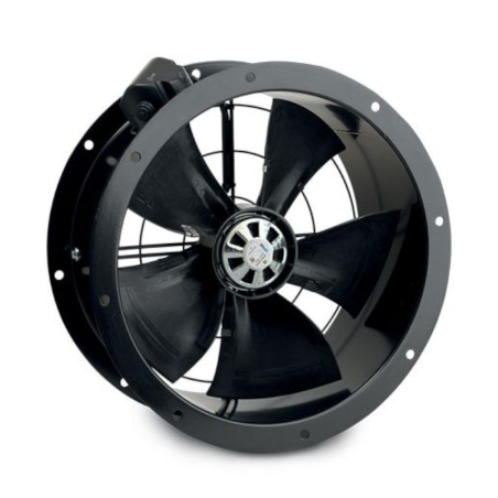 CASAFAN ER ECO Serie Axiallüfter Schwarz (75 Watt)