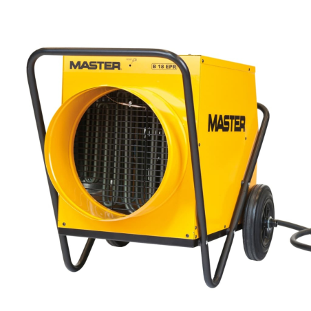 MASTER 414696 Heizstrahler (18000 Watt)