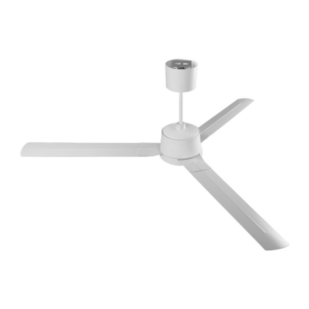 VORTICE Nordik Eco Deckenventilator Weiß (40 Watt) max. Deckenschräge: 22°