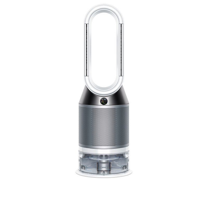 DYSON PH01 Pure Humidify + Cool Luftreiniger, Luftbefeuchter und Ventilator Weiß/Silber (43 Watt, Raumgröße: 81 m³, 360˚-Filtr DYSON PH01 Pure Humidify + Cool Luftreiniger, Luftbefeuchter und Ventilator Weiß/Silber (43 Watt, Raumgröße: 81 m³, 360˚-Filtr