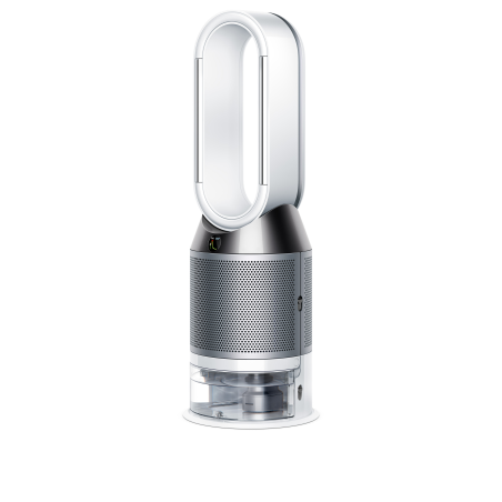 DYSON PH01 Pure Humidify + Cool Luftreiniger, Luftbefeuchter und Ventilator Weiß/Silber (43 Watt, Raumgröße: 81 m³, 360˚-Filtr