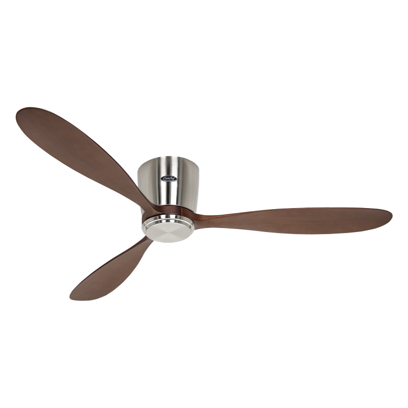 CASAFAN Eco Plano Wood Deckenventilator Nussbaum (21 Watt)