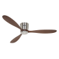 CASAFAN Eco Plano Wood Deckenventilator Nussbaum (21 Watt)