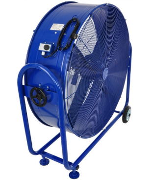 WDH Trommelgebläse WDH-TG105L Gebläse Blau (750 Watt)