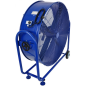 WDH Trommelgebläse WDH-TG105L Gebläse Blau (750 Watt)