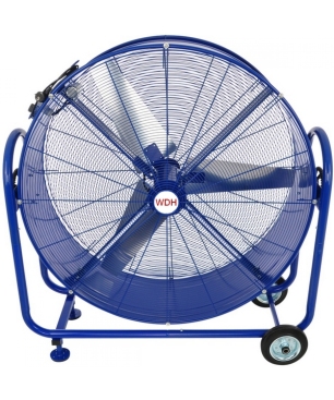 WDH Trommelgebläse WDH-TG105L Gebläse Blau (750 Watt)