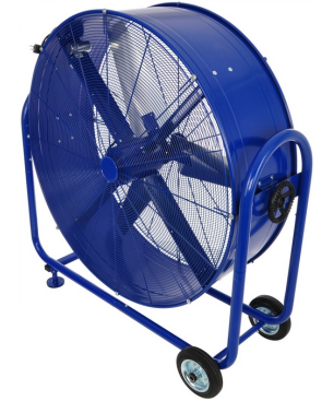 WDH Trommelgebläse WDH-TG105L Gebläse Blau (750 Watt)