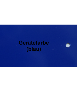 WDH Trommelgebläse WDH-TG105L Gebläse Blau (750 Watt)