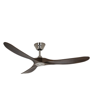 CASAFAN Eco Genuino Deckenventilator Nussbaum (17 Watt, 140 U/Min.)