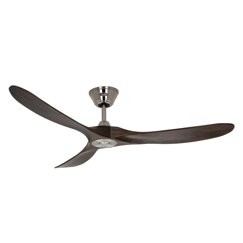 CASAFAN Eco Genuino Deckenventilator Nussbaum (17 Watt, 140 U/Min.)