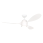 CASAFAN Eco Fiore Deckenventilator Weiß (47 Watt)