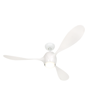 CASAFAN Eco Fiore Deckenventilator Weiß (47 Watt)