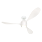 CASAFAN Eco Fiore Deckenventilator Weiß (47 Watt)