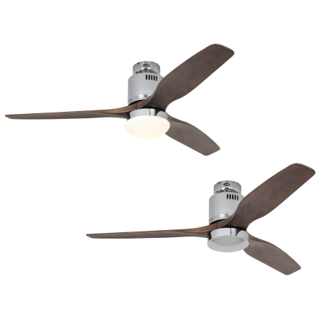CASAFAN Aerodynamix Eco Deckenventilator Nussbaum(20 Watt)
