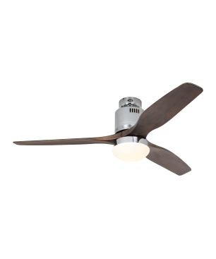 CASAFAN Aerodynamix Eco Deckenventilator Nussbaum(20 Watt)