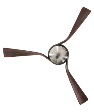 CASAFAN Eco Interior Deckenventilator Nussbaum (29 Watt)