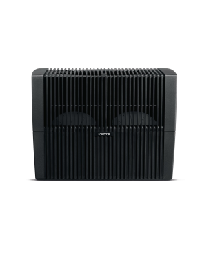 VENTA LW 45 COMFORT PLUS BRILLANT SCHWARZ Luftbefeuchter Brillant Schwarz (8 Watt, Raumgröße: 60 m²)