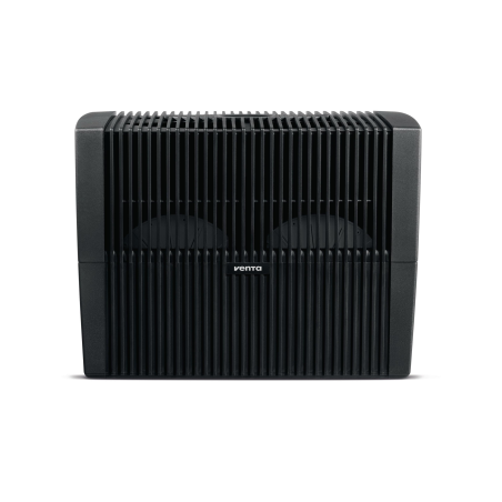 VENTA LW 45 COMFORT PLUS BRILLANT SCHWARZ Luftbefeuchter Brillant Schwarz (8 Watt, Raumgröße: 60 m²)