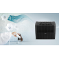 VENTA LW 45 COMFORT PLUS BRILLANT SCHWARZ Luftbefeuchter Brillant Schwarz (8 Watt, Raumgröße: 60 m²)