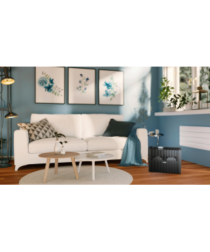 VENTA LW 45 COMFORT PLUS BRILLANT SCHWARZ Luftbefeuchter Brillant Schwarz (8 Watt, Raumgröße: 60 m²)
