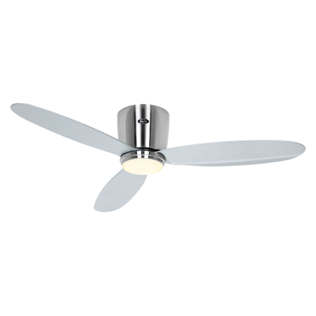 CASAFAN Eco Plano II LED Deckenventilator Grau / Silber (13 Watt)