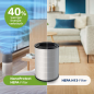 PHILIPS AC 3033/10 BIS 130M² CADR 400M³/H Luftreiniger Grau/Weiß (55 Watt, Raumgröße: 135 m²)