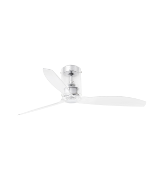FARO Mini Tube Deckenventilator Transparent