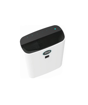 BOLD SANDER Luftfilter Weiß (66 Watt, Raumgröße: 61 m²)