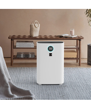 BOLD SANDER Luftfilter Weiß (66 Watt, Raumgröße: 61 m²)