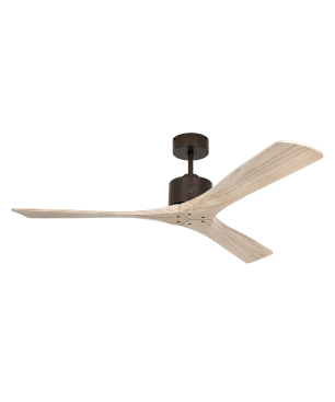 CASAFAN Macau Deckenventilator Holzfarben (39 Watt)