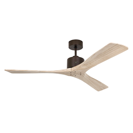 CASAFAN Macau Deckenventilator Holzfarben (39 Watt)