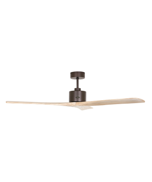 CASAFAN Macau Deckenventilator Holzfarben (39 Watt)