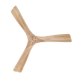 CASAFAN Macau Deckenventilator Holzfarben (39 Watt)