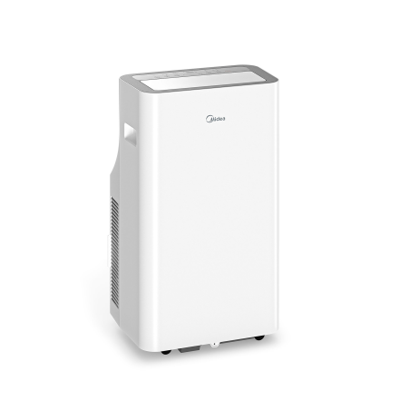 MIDEA Silent Cool 26 Pro WF Mobiles Klimagerät Weiß (Max. Raumgröße: 80 m³, EEK: A)