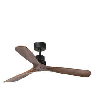 FARO Lantau Deckenventilator Nussbaum (35 Watt, Durchmesser: 132 cm)