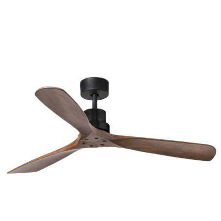 FARO Lantau Deckenventilator Nussbaum (35 Watt, Durchmesser: 132 cm)