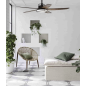 BEACON Louisville Deckenventilator Holzfarben (42 Watt)