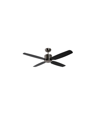 PEPEO Turno Deckenventilator Schwarz (32 Watt)