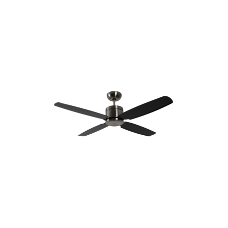 PEPEO Turno Deckenventilator Schwarz (32 Watt)