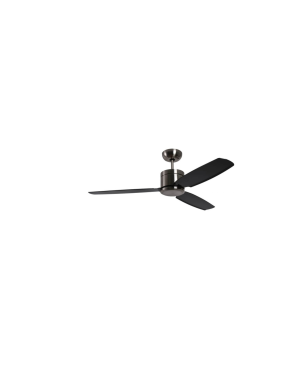 PEPEO Turno Deckenventilator Schwarz (32 Watt)