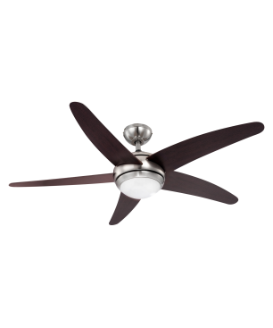 GLOBO 0306LED Deckenventilator Silber (55 Watt)