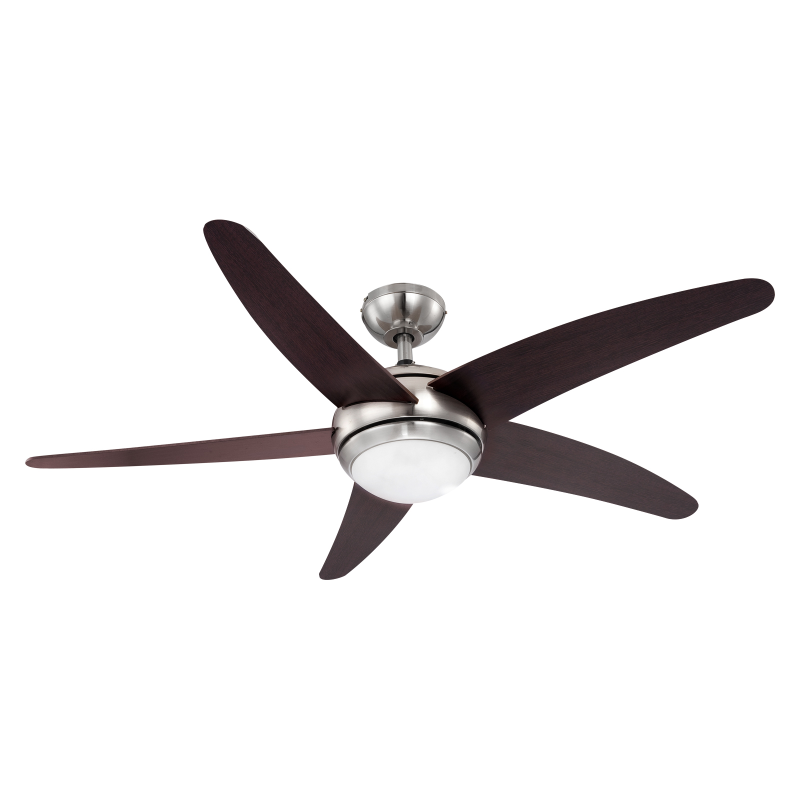 GLOBO 0306LED Deckenventilator Silber (55 Watt)