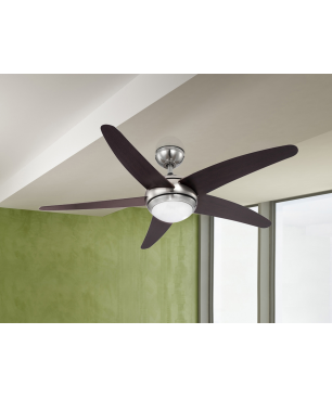 GLOBO 0306LED Deckenventilator Silber (55 Watt)