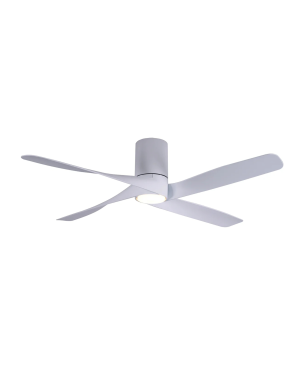 BEACON Riviera Deckenventilator Weiß (35 Watt) weiß