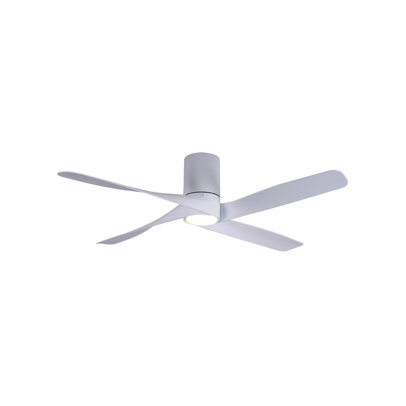 BEACON Riviera Deckenventilator Weiß (35 Watt) weiß