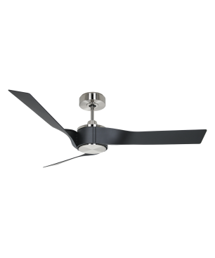 CASAFAN Eco Revolution Deckenventilator Schwarz (24 Watt)