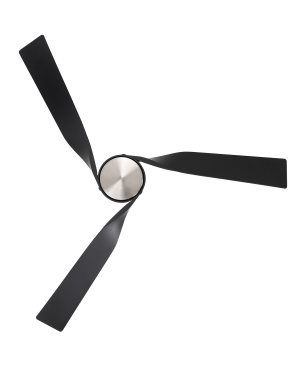 CASAFAN Eco Revolution Deckenventilator Schwarz (24 Watt)